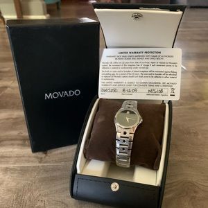 Movado women’s watch